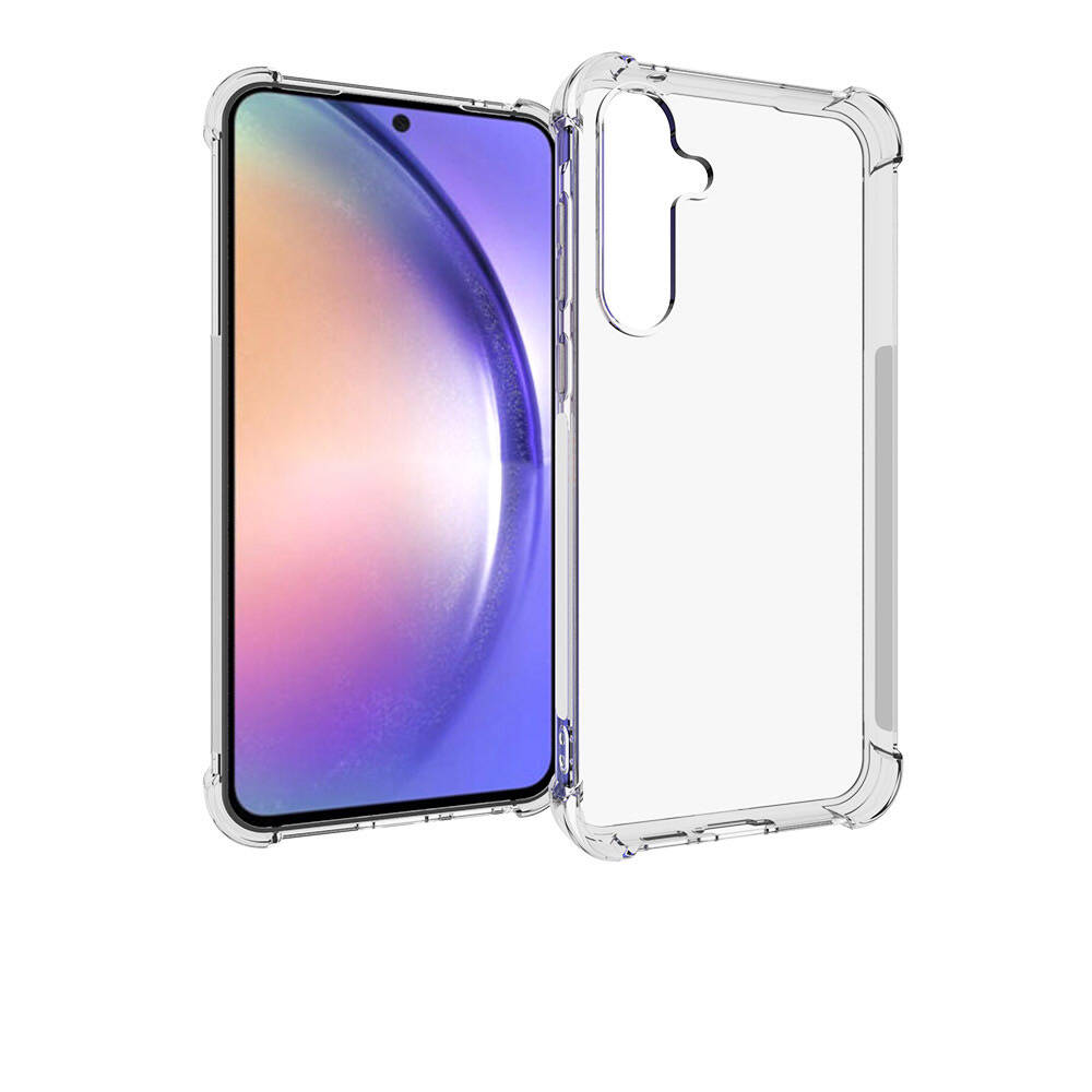 [RNZ-TA100229] Samsung Galaxy A55 Uyumlu Kılıf Zore Nitro Anti Shock Silikon