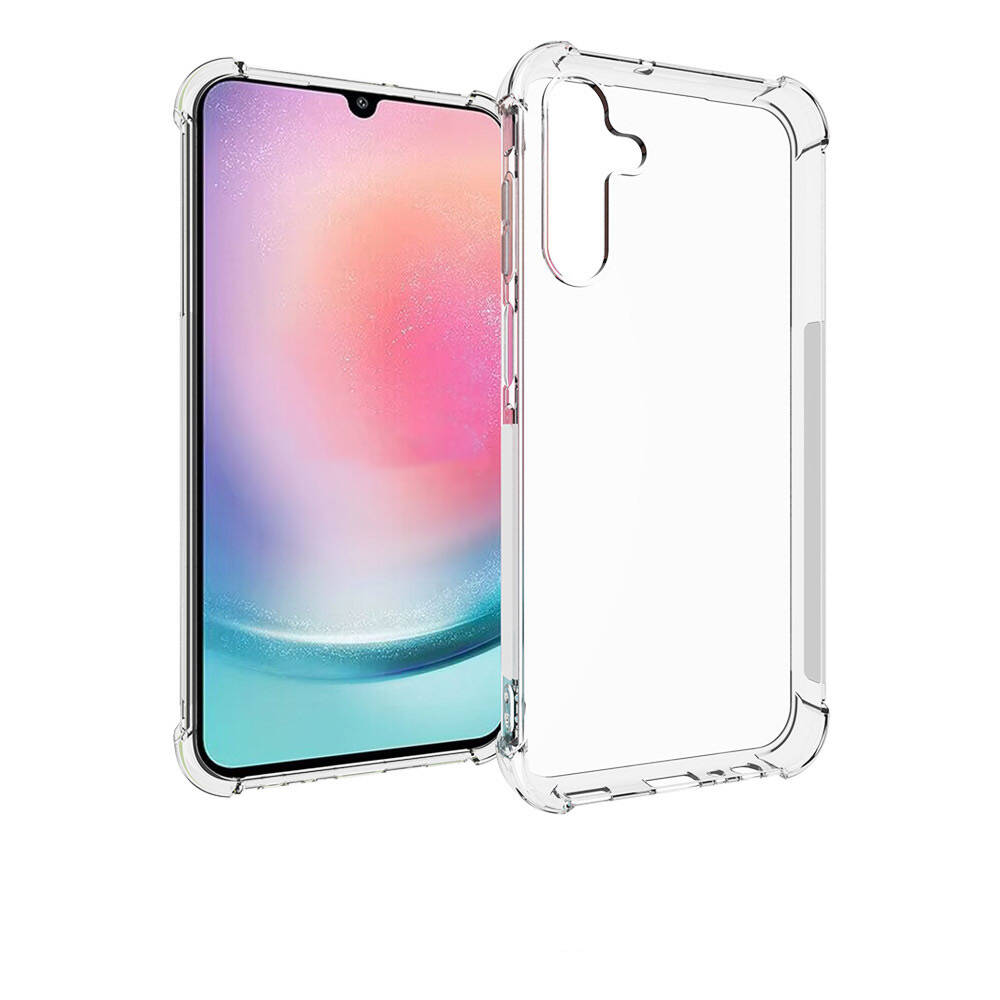 [RNZ-TA100226] Samsung Galaxy A15 Uyumlu Kılıf Zore Nitro Anti Shock Silikon