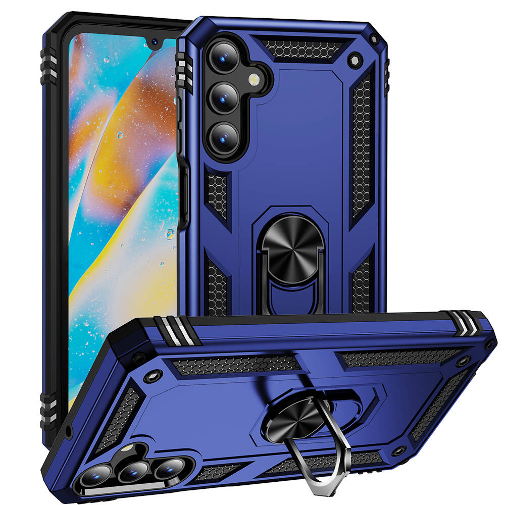 Samsung Galaxy A15 Uyumlu Kılıf Zore Vega Kapak
