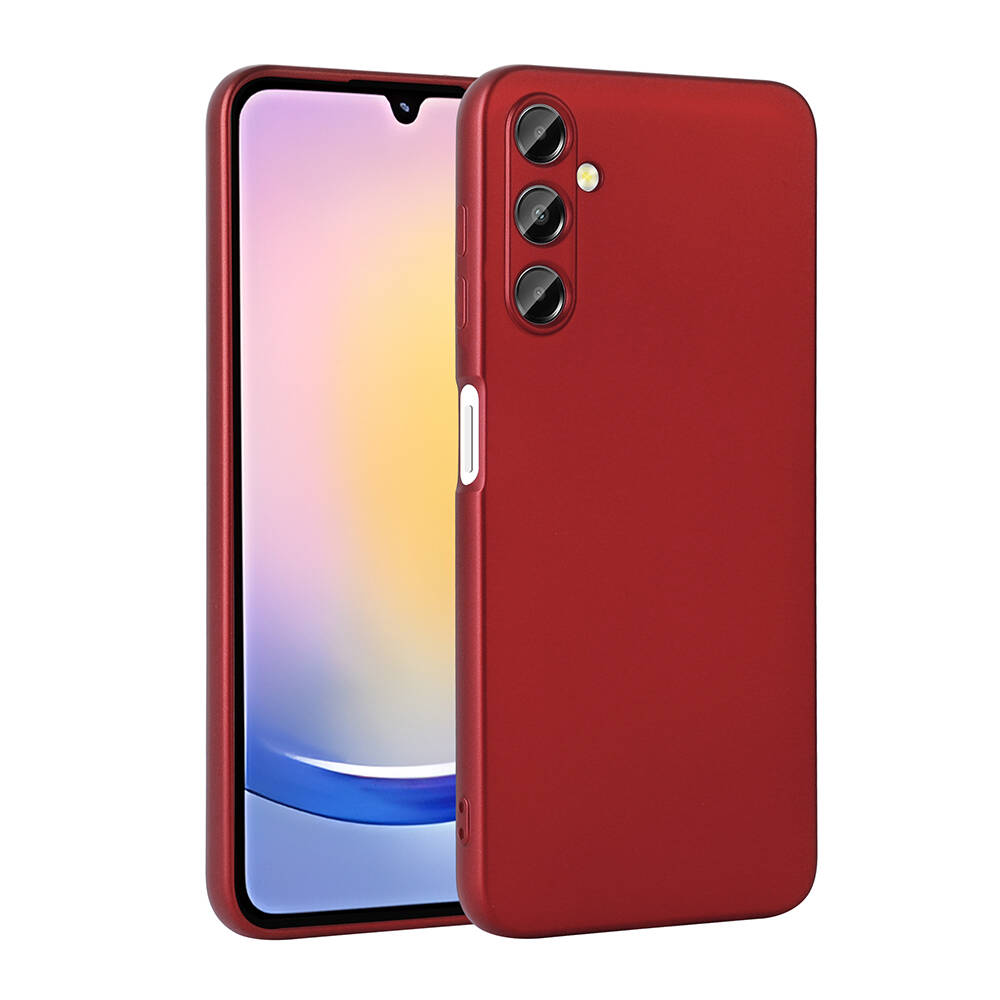 Samsung Galaxy A25 Uyumlu Kılıf Zore Premier Silikon Kapak