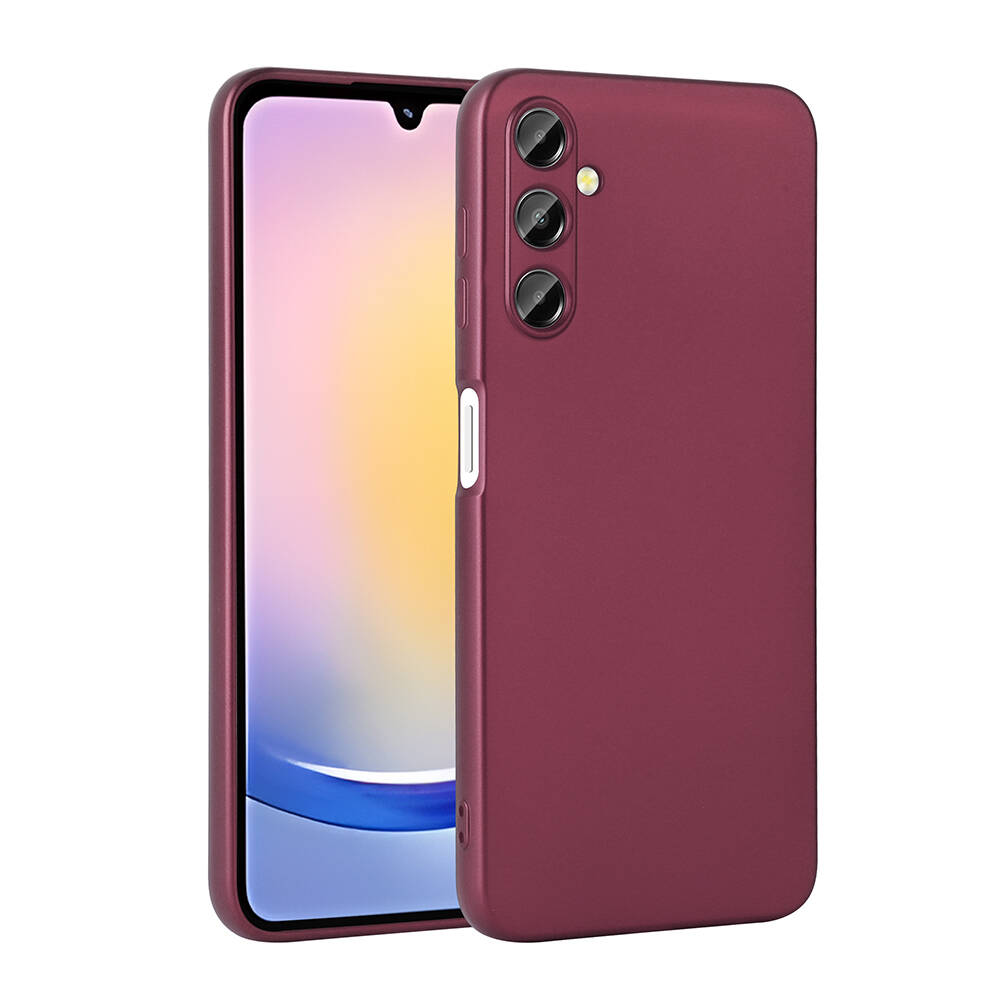 Samsung Galaxy A25 Uyumlu Kılıf Zore Premier Silikon Kapak