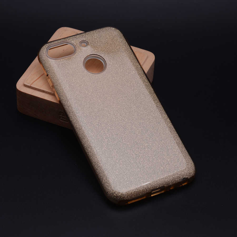 General Mobile 8 Go Uyumlu Kılıf Zore Shining Silikon