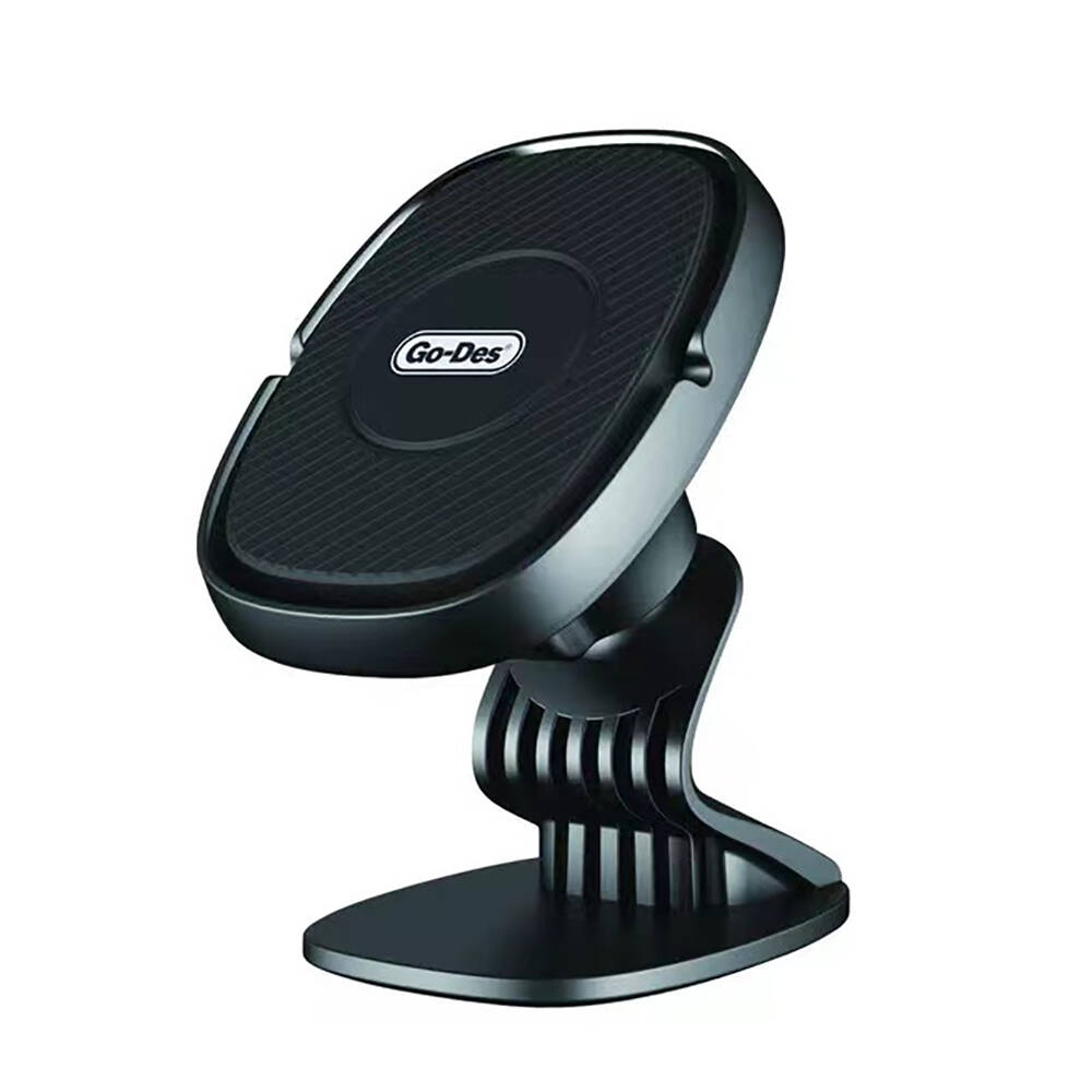 [RNZ-TA100675] Go Des GD-HD666S Güçlü Magnetik 360° Dönebilen 2in1 Havalandırma ve Düz Zemin Araç Telefon Tutucu