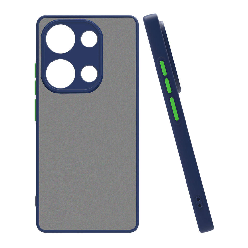 Xiaomi Redmi Note 13 Pro 4G Uyumlu Kılıf Zore Hux Kapak