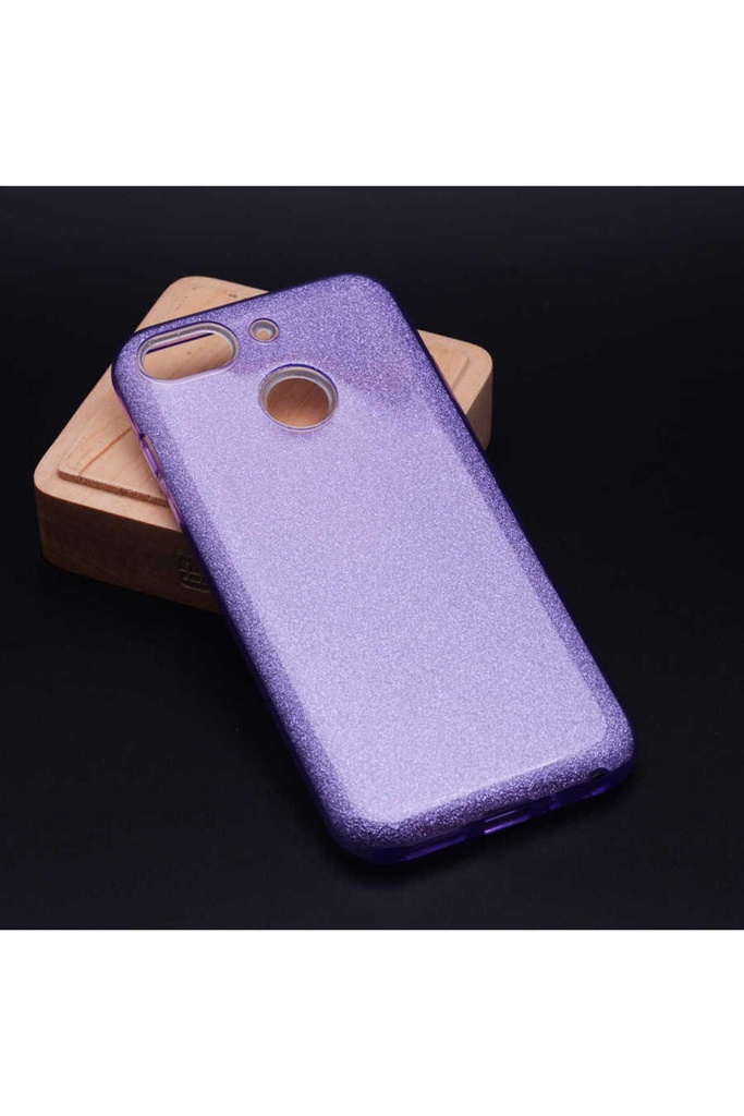 General Mobile 8 Go Uyumlu Kılıf Zore Shining Silikon