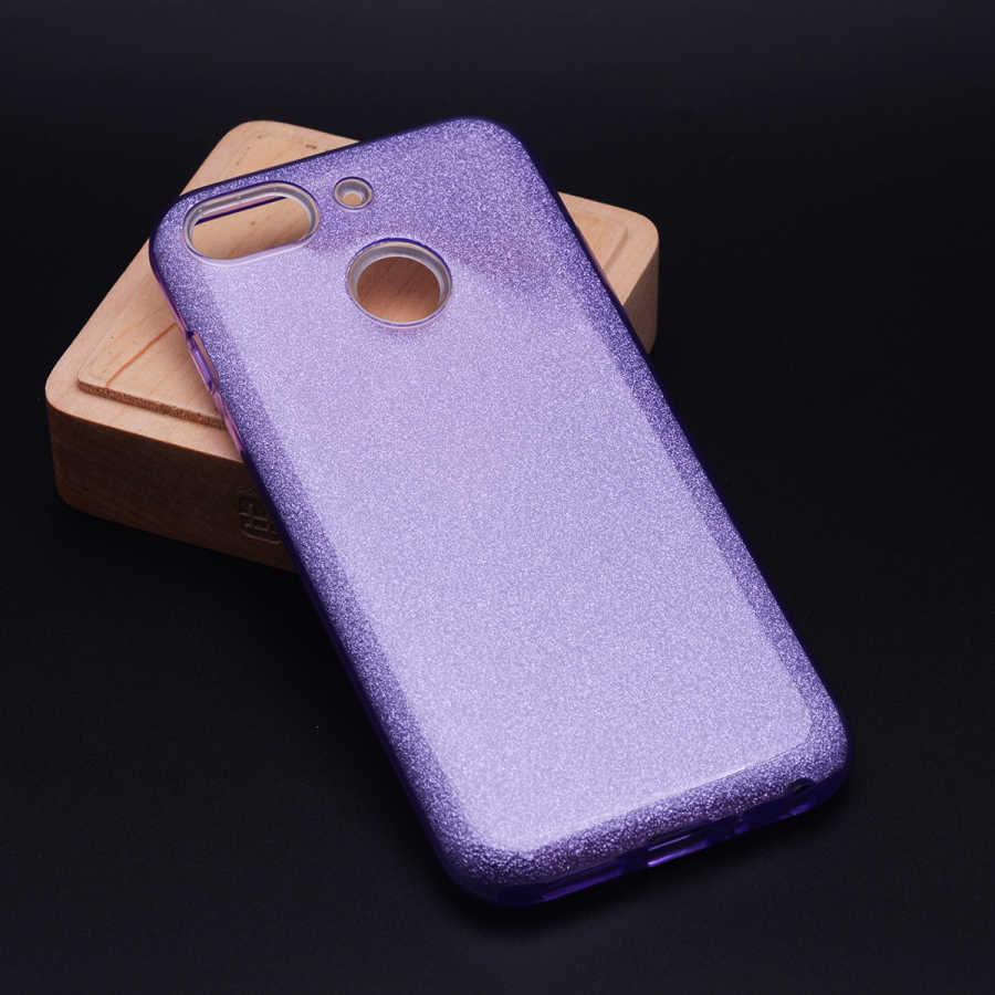 General Mobile 8 Go Uyumlu Kılıf Zore Shining Silikon