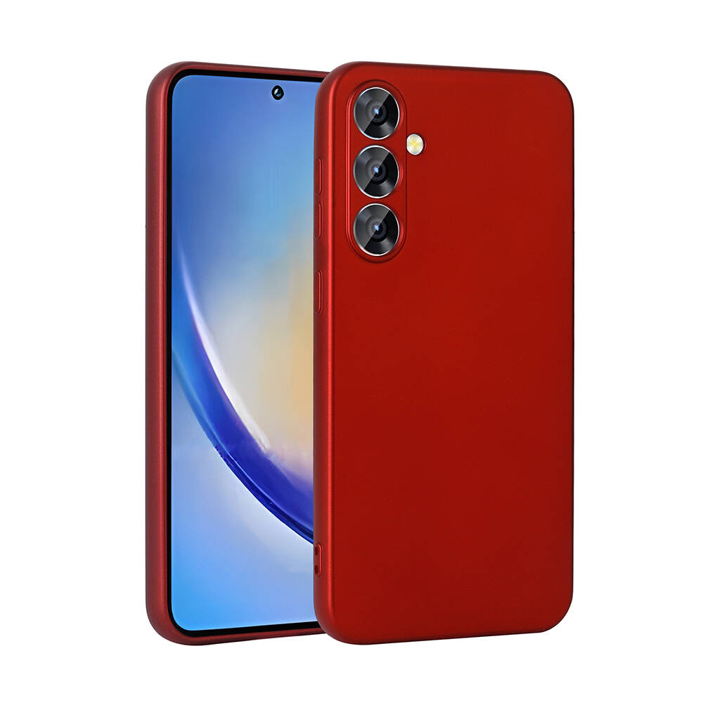 Samsung Galaxy A35 Uyumlu Kılıf Zore Premier Silikon Kapak