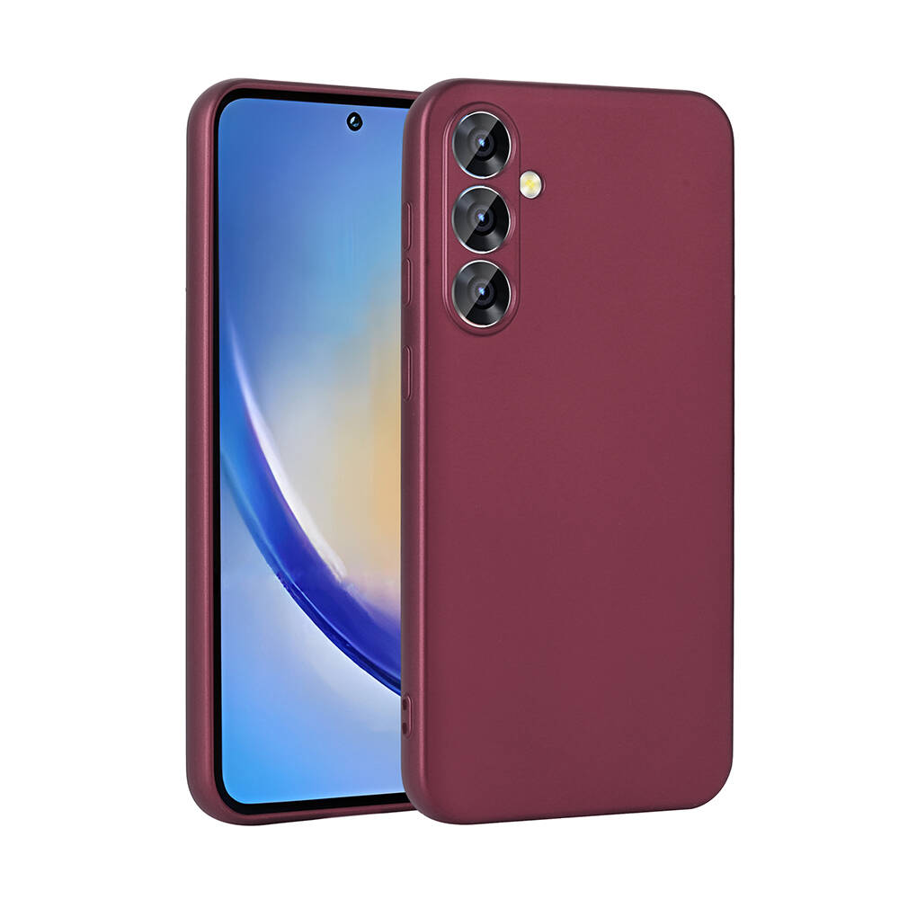 Samsung Galaxy A35 Uyumlu Kılıf Zore Premier Silikon Kapak