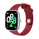 Mi Band 8 Pro Uyumlu Kordon Silikon Spor Geçmeli Zore KRD-109 Kayış