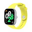 Mi Band 8 Pro Uyumlu Kordon Silikon Spor Geçmeli Zore KRD-109 Kayış