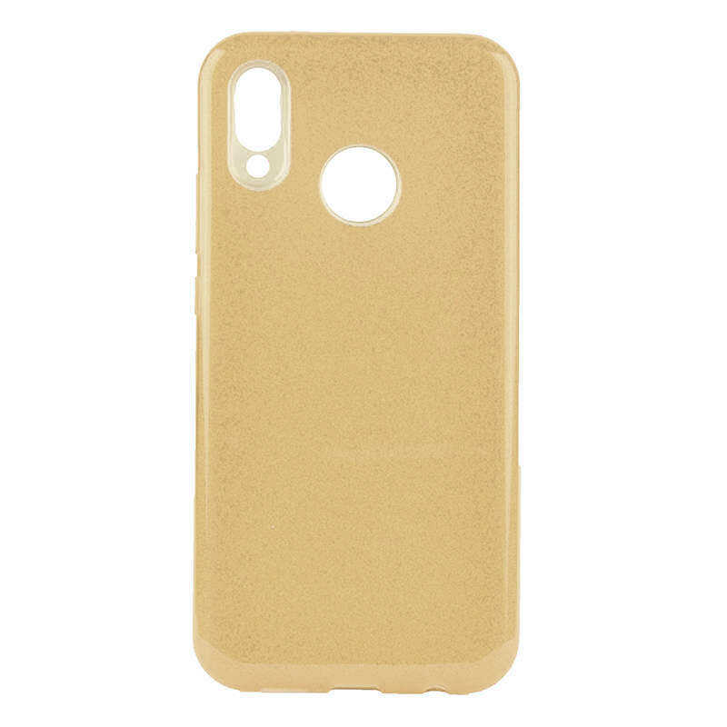 Huawei P20 Lite Uyumlu Kılıf Zore Shining Silikon