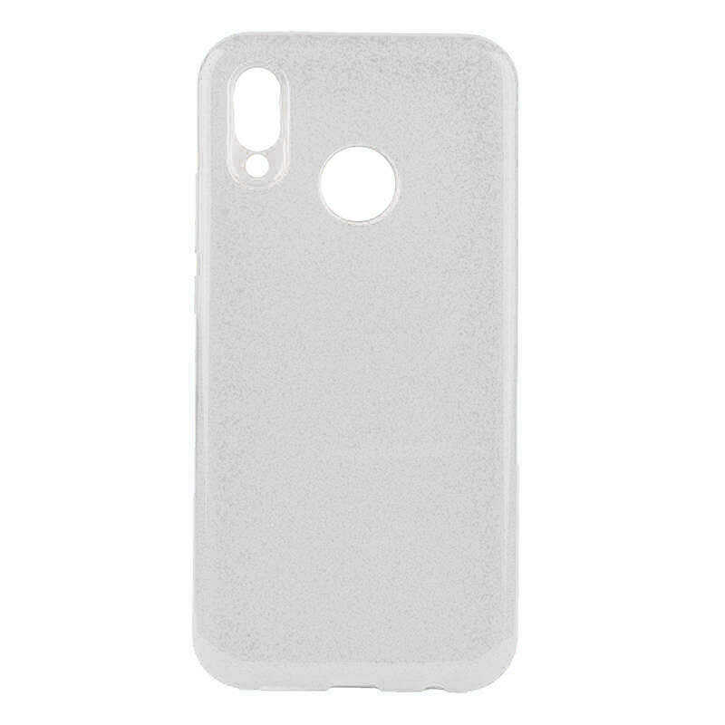 Huawei P20 Lite Uyumlu Kılıf Zore Shining Silikon