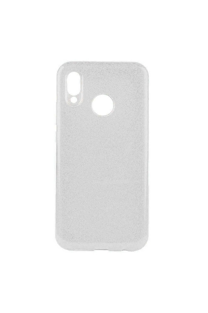 Huawei P20 Lite Uyumlu Kılıf Zore Shining Silikon