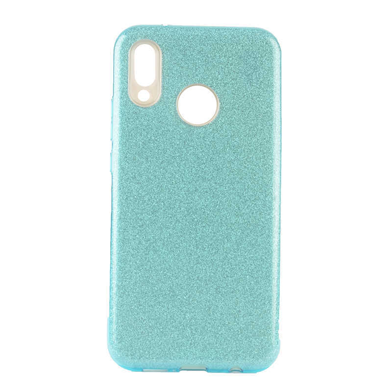 Huawei P20 Lite Uyumlu Kılıf Zore Shining Silikon