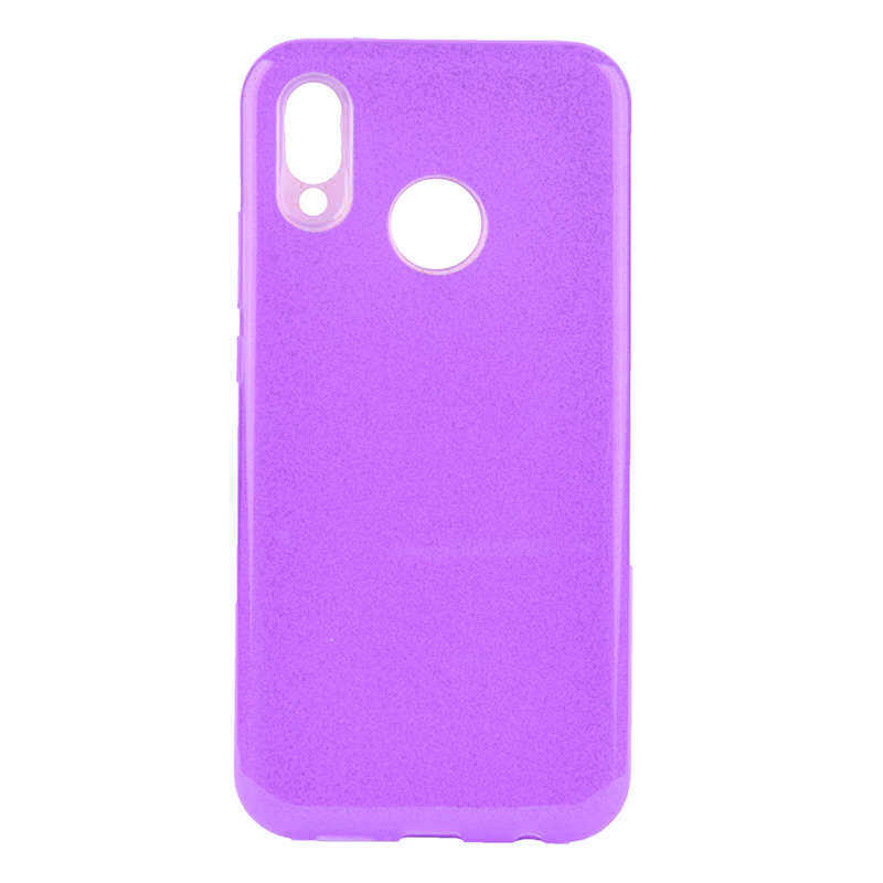 Huawei P20 Lite Uyumlu Kılıf Zore Shining Silikon