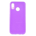 Huawei P20 Lite Uyumlu Kılıf Zore Shining Silikon
