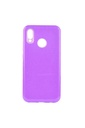 Huawei P20 Lite Uyumlu Kılıf Zore Shining Silikon