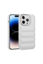 Apple iPhone 14 Pro Max Uyumlu Kılıf Kamera Korumalı Parlak Airbag'li Zore Galya Kapak