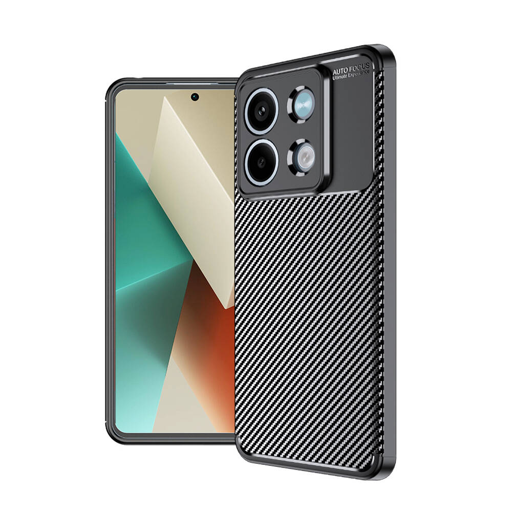 [RNZ-TA100608] Xiaomi Redmi Note 13 5G Uyumlu Kılıf Zore Negro Silikon Kapak