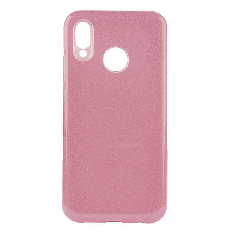 Huawei P20 Lite Uyumlu Kılıf Zore Shining Silikon