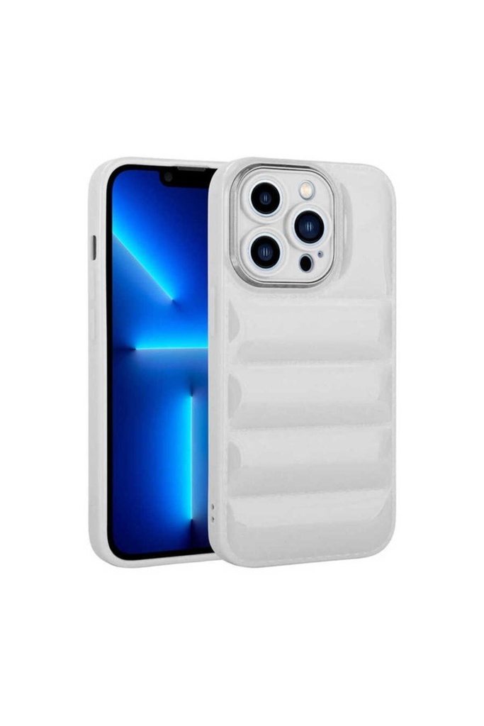 Apple iPhone 13 Pro Uyumlu Kılıf Kamera Korumalı Parlak Airbag'li Zore Galya Kapak