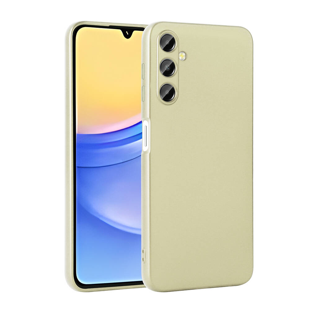 Samsung Galaxy A15 Uyumlu Kılıf Zore Premier Silikon Kapak
