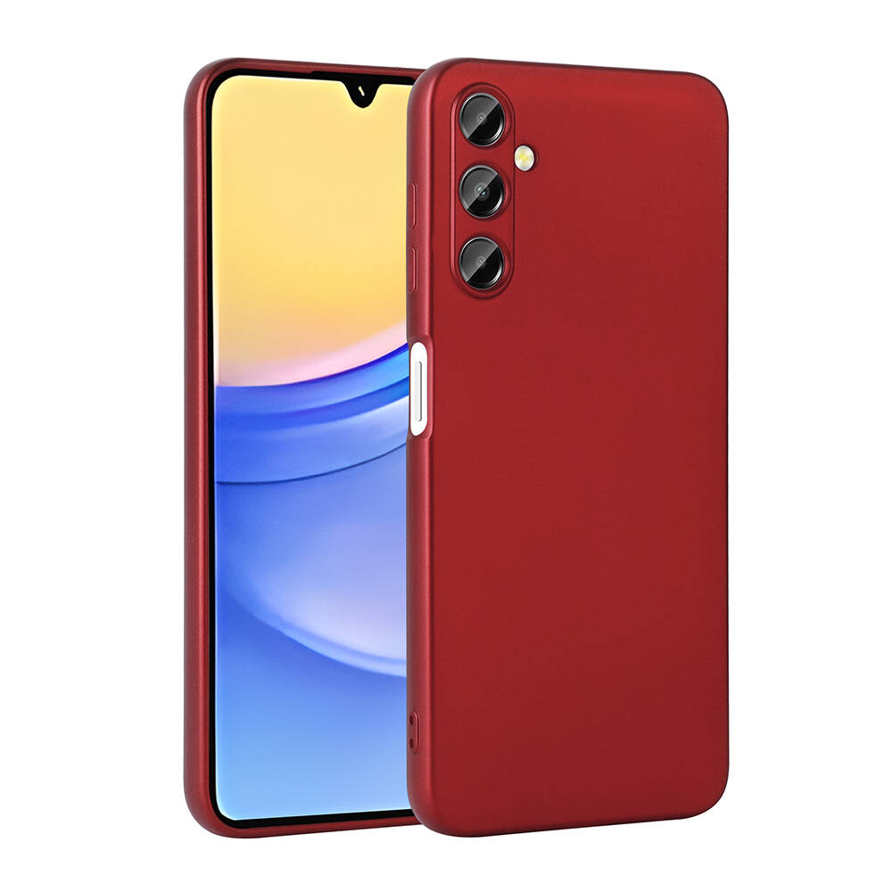 Samsung Galaxy A15 Uyumlu Kılıf Zore Premier Silikon Kapak