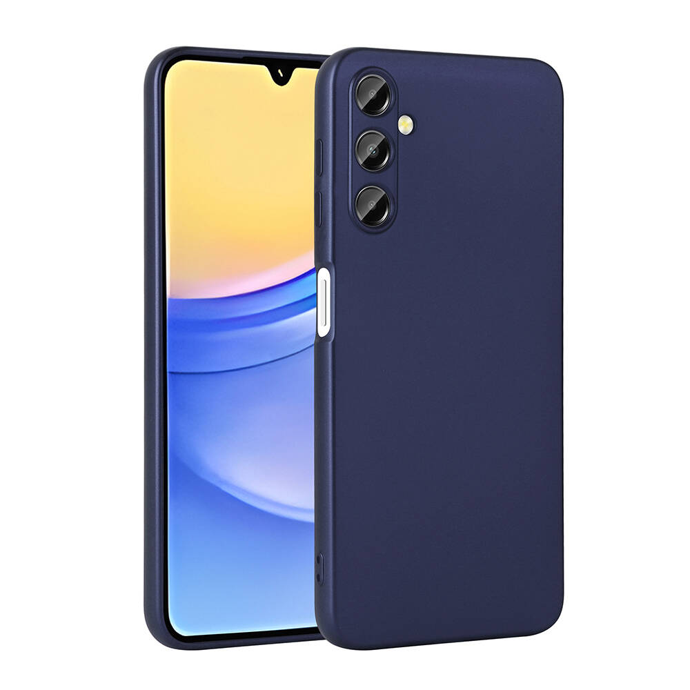 Samsung Galaxy A15 Uyumlu Kılıf Zore Premier Silikon Kapak