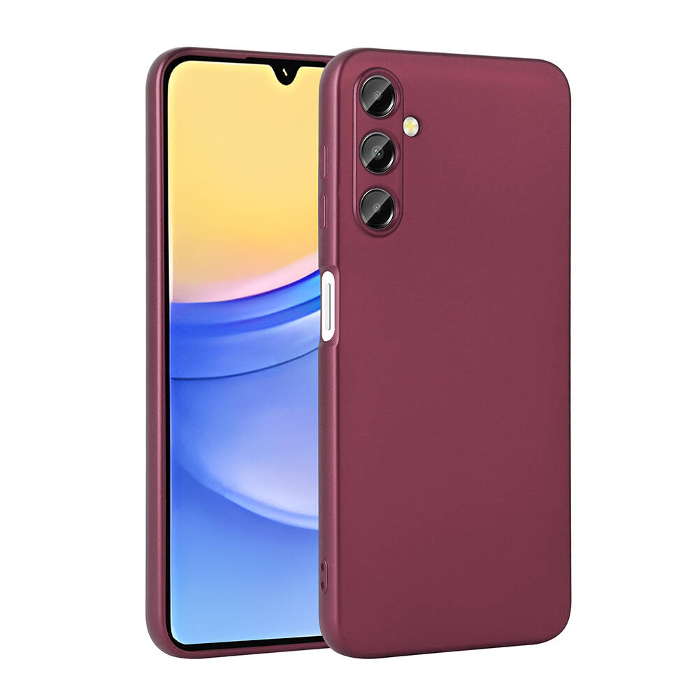 Samsung Galaxy A15 Uyumlu Kılıf Zore Premier Silikon Kapak