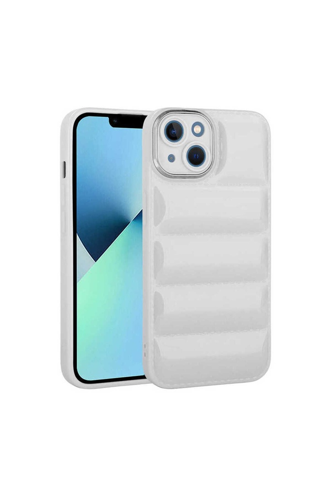 Apple iPhone 14 Plus Uyumlu Kılıf Kamera Korumalı Parlak Airbag'li Zore Galya Kapak