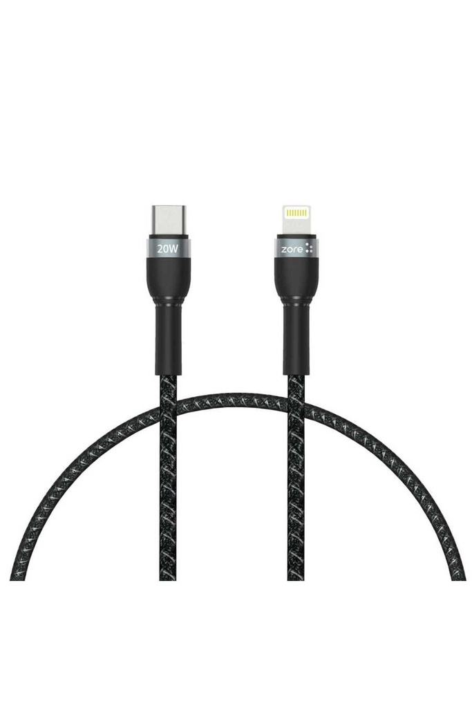 Zore Shira Serisi Type-C to Lightning PD Kablo 30cm