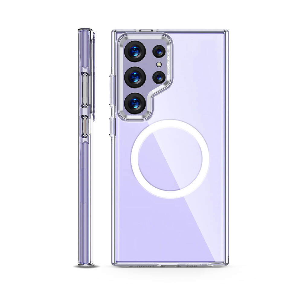 [RNZ-TA100607] Samsung Galaxy S24 Ultra Uyumlu Kılıf M-safe Şarj Özellikli Wlons Efsane Kapak