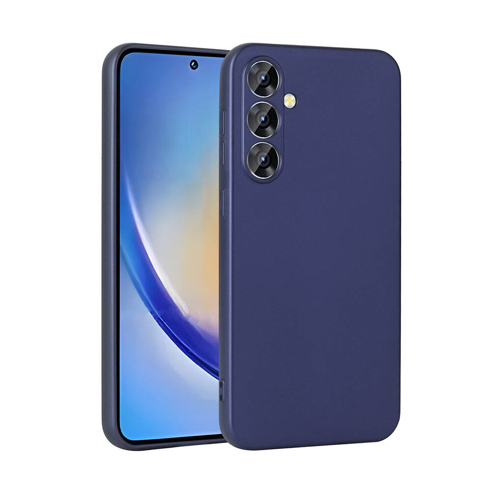 Samsung Galaxy A55 Uyumlu Kılıf Zore Premier Silikon Kapak