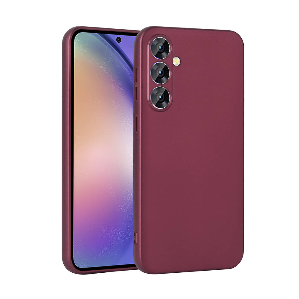 Samsung Galaxy A55 Uyumlu Kılıf Zore Premier Silikon Kapak