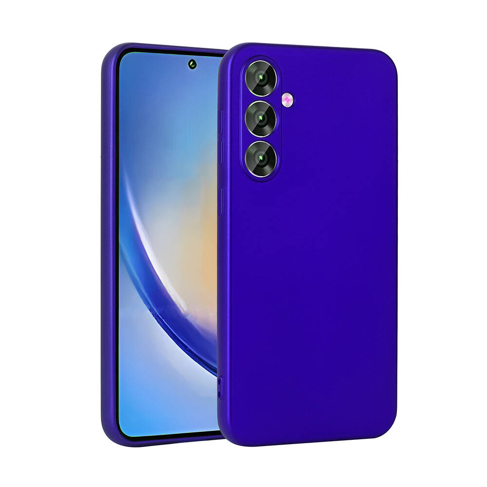 Samsung Galaxy A55 Uyumlu Kılıf Zore Premier Silikon Kapak