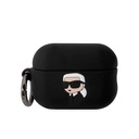 Apple Airpods Pro 2 Uyumlu Kılıf Karl Lagerfeld Orjinal Lisanslı Karl 3D Silikon Kapak