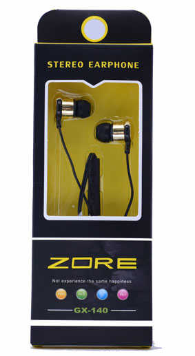 [RNZ-TA9764] Zore GX-140 Stereo Kulaklık (Siyah)