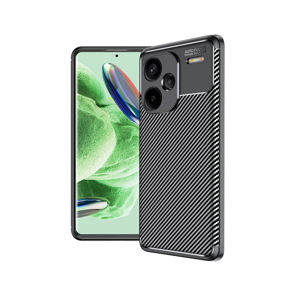 [RNZ-TA100609] Xiaomi Redmi Note 13 Pro Plus 5G Uyumlu Kılıf Zore Negro Silikon Kapak