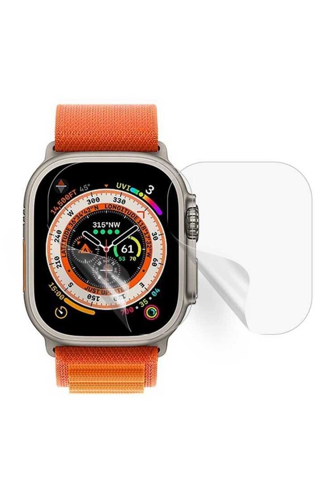 Apple Watch Ultra 49mm Uyumlu Zore Narr Tpu Body Ekran Koruyucu