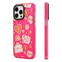Apple iPhone 15 Plus Uyumlu Kılıf Bethany Green Tasarımlı Youngkit Sweet Language Kapak