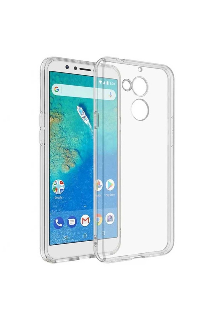 General Mobile 8 Uyumlu Kılıf Zore Kamera Korumalı Süper Silikon Kapak