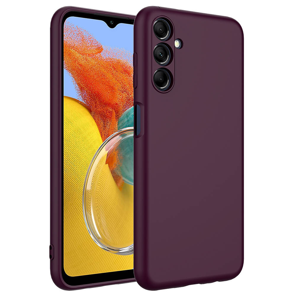 Samsung Galaxy A55 Uyumlu Kılıf Zore Mara Lansman Kapak