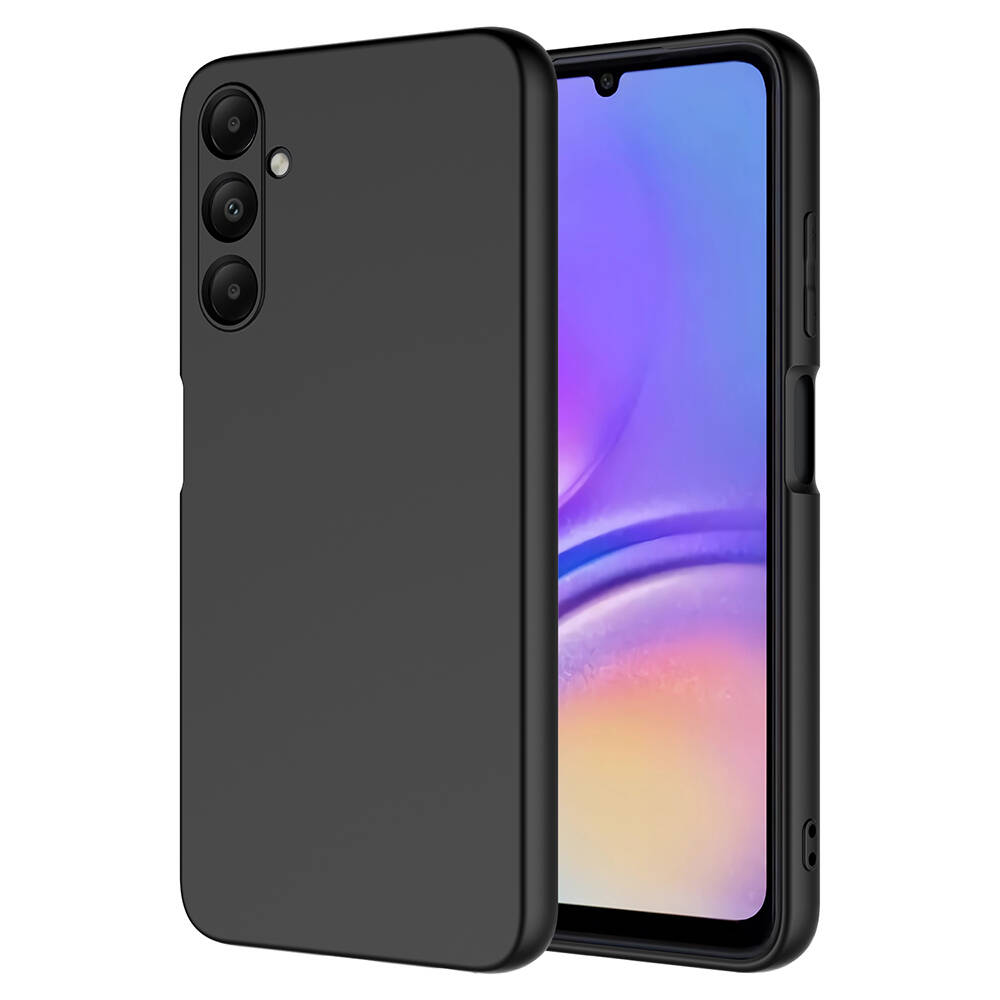 [RNZ-TA100792] Samsung Galaxy A25 Uyumlu Kılıf Zore Mara Lansman Kapak (Siyah)