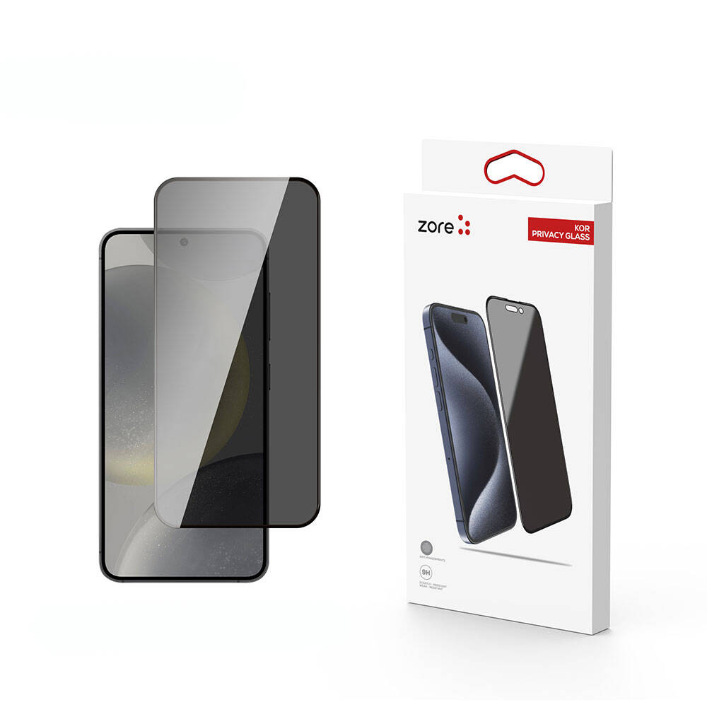[RNZ-TA101006] Samsung Galaxy S24 Uyumlu Zore Kor Privacy Cam Ekran Koruyucu
