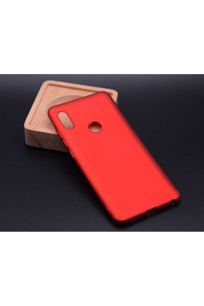 Xiaomi Redmi Note 5 Pro Uyumlu Kılıf Zore Premier Silikon Kapak