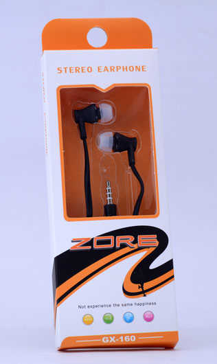 [RNZ-TA9771] Zore GX-160 Stereo Kulaklık (Siyah)