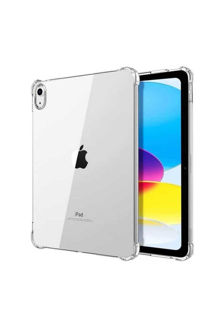Apple iPad 10.9 2022 (10.Nesil) Uyumlu Kılıf Zore Tablet Nitro Anti Shock Silikon Kapak