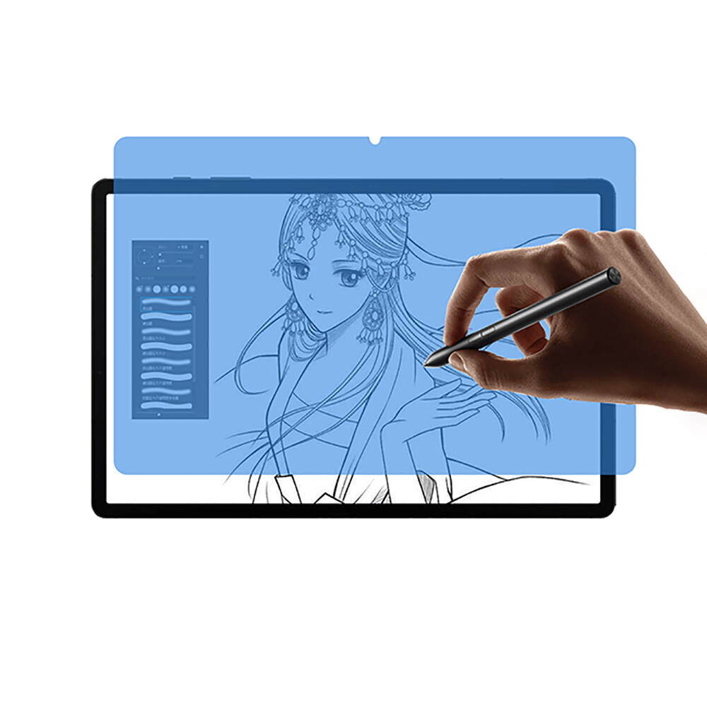 [RNZ-TA101088] Samsung Galaxy Tab S9 Uyumlu Zore Paper-Like Ekran Koruyucu