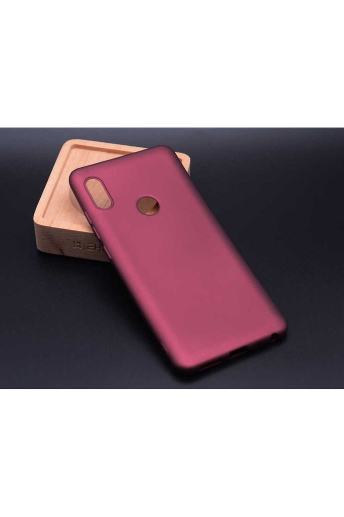 Xiaomi Redmi Note 5 Pro Uyumlu Kılıf Zore Premier Silikon Kapak
