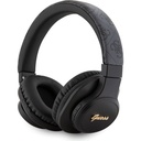 Guess Orjinal Lisanslı PU 4G Desenli Metal Yazı Logolu Tone On Tone Kulak Üstü Bluetooth Kulaklık